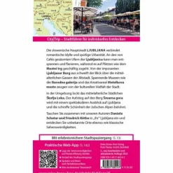 REISE KNOW-HOW CITYTRIP LJUBLJANA - Reiseführer