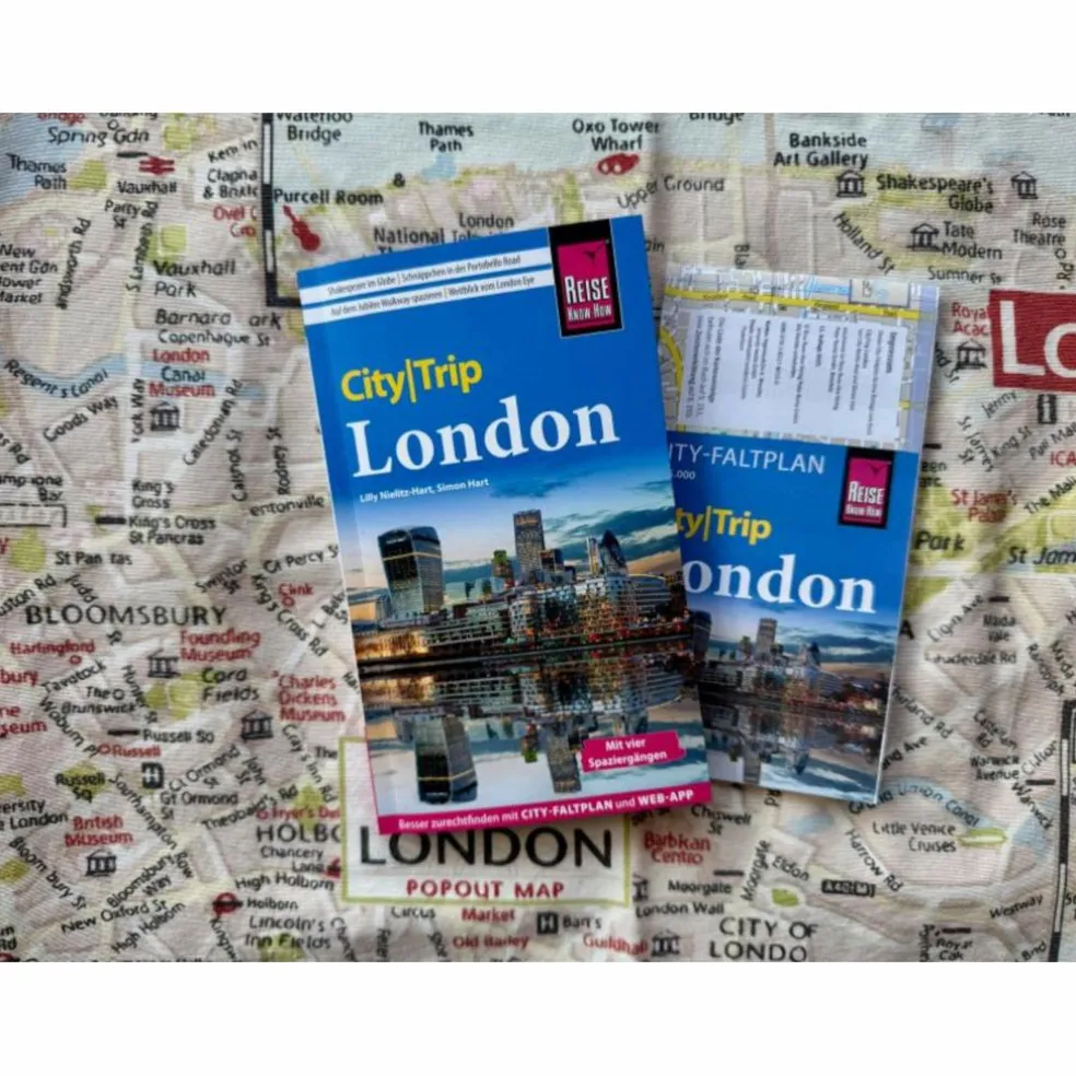 REISE KNOW-HOW CITYTRIP LONDON - Reiseführer