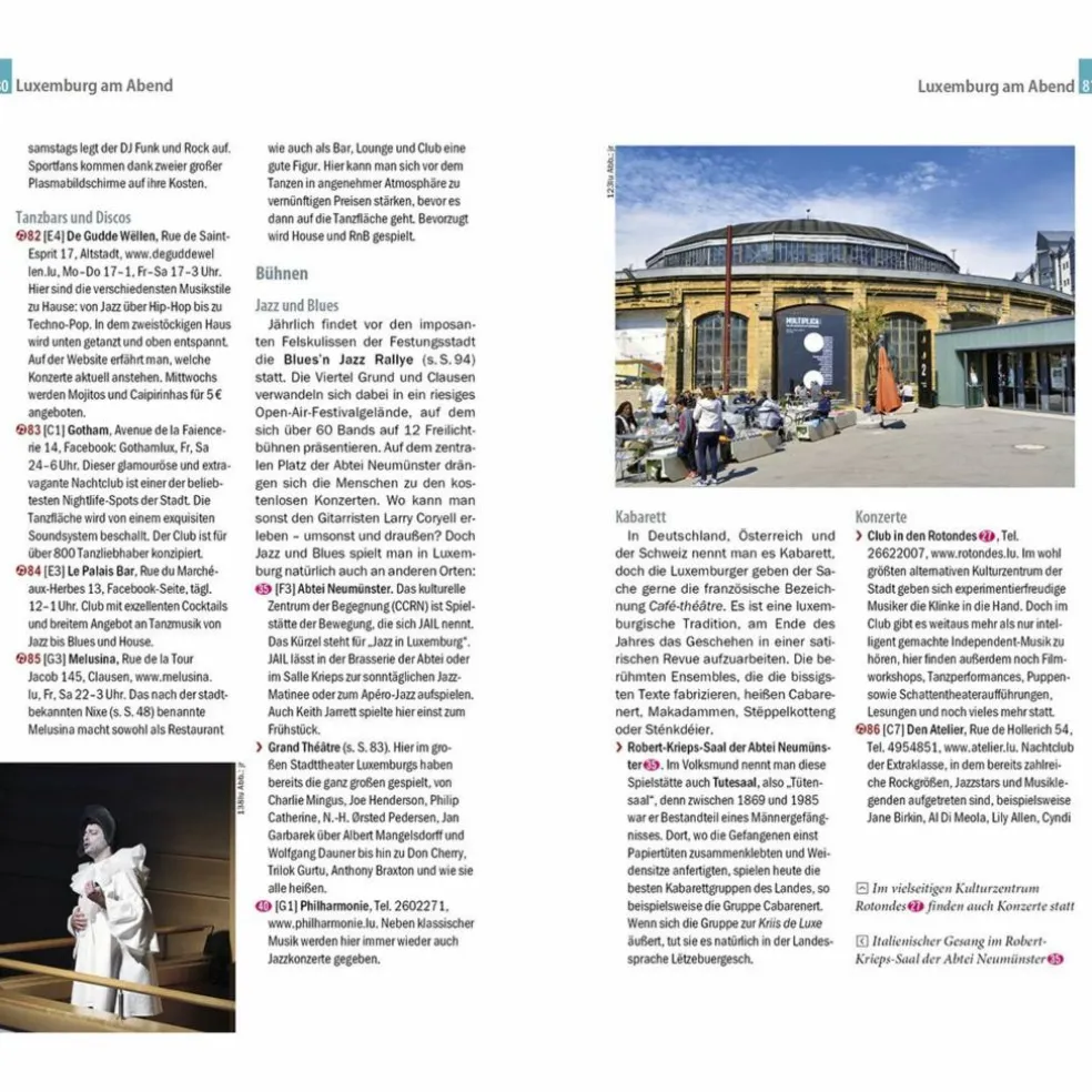 REISE KNOW-HOW CITYTRIP LUXEMBURG - Reiseführer