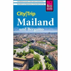 REISE KNOW-HOW CITYTRIP MAILAND UND BERGAMO - Reiseführer
