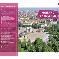 REISE KNOW-HOW CITYTRIP MAILAND UND BERGAMO - Reiseführer