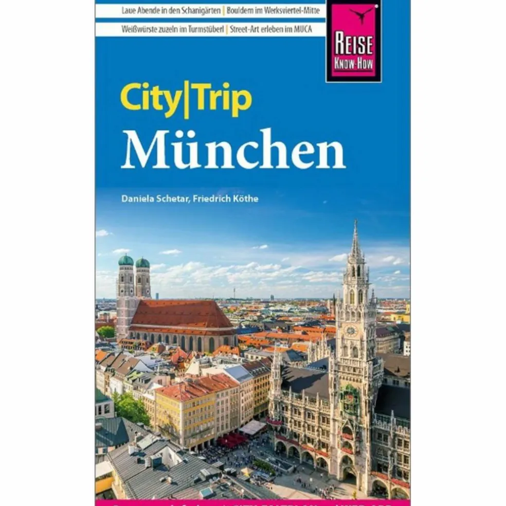 REISE KNOW-HOW CITYTRIP MÜNCHEN - Reiseführer