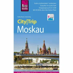 REISE KNOW-HOW CITYTRIP MOSKAU - Reiseführer