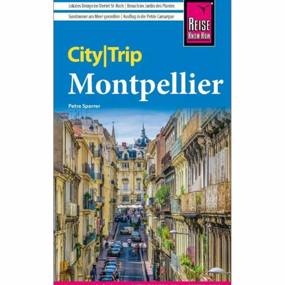 REISE KNOW-HOW CITYTRIP MONTPELLIER - Reiseführer