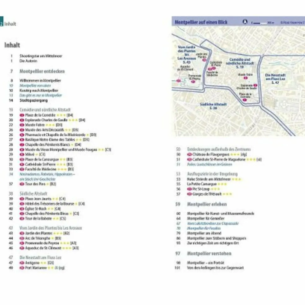 REISE KNOW-HOW CITYTRIP MONTPELLIER - Reiseführer