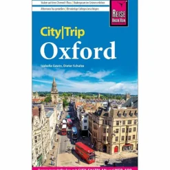 REISE KNOW-HOW CITYTRIP OXFORD - Reiseführer