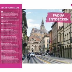 REISE KNOW-HOW CITYTRIP PADUA - Reiseführer