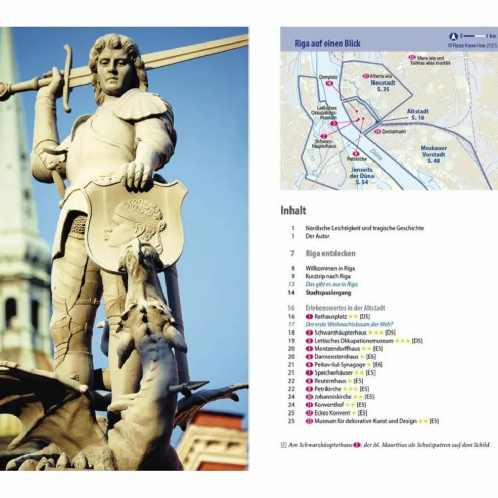 REISE KNOW-HOW CITYTRIP RIGA - Reiseführer