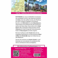 REISE KNOW-HOW CITYTRIP ROTTERDAM - Reiseführer
