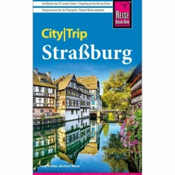 REISE KNOW-HOW CITYTRIP STRAßBURG - Reiseführer