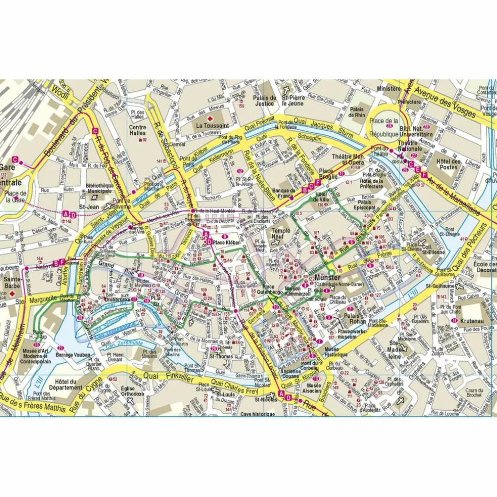 REISE KNOW-HOW CITYTRIP STRAßBURG - Reiseführer