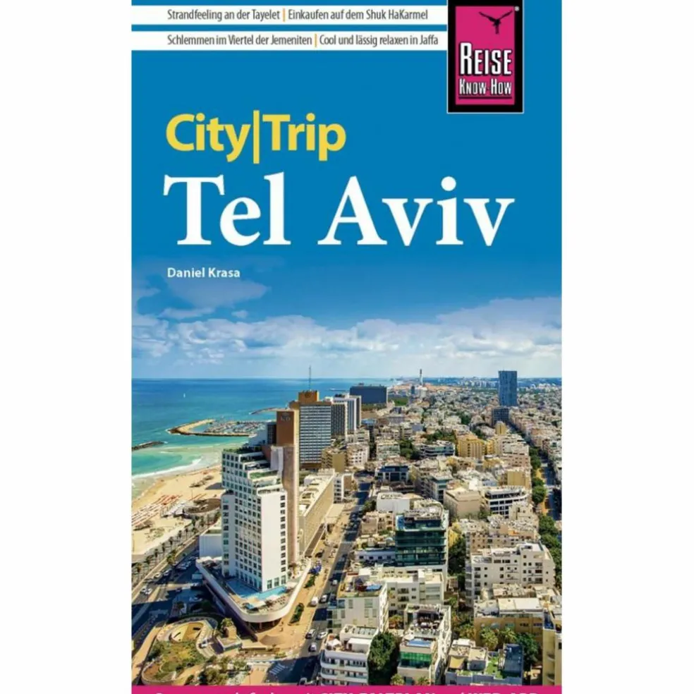 REISE KNOW-HOW CITYTRIP TEL AVIV - Reiseführer