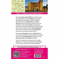REISE KNOW-HOW CITYTRIP TRIER - Reiseführer