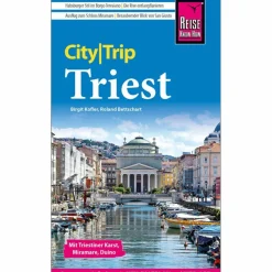 REISE KNOW-HOW CITYTRIP TRIEST - Reiseführer