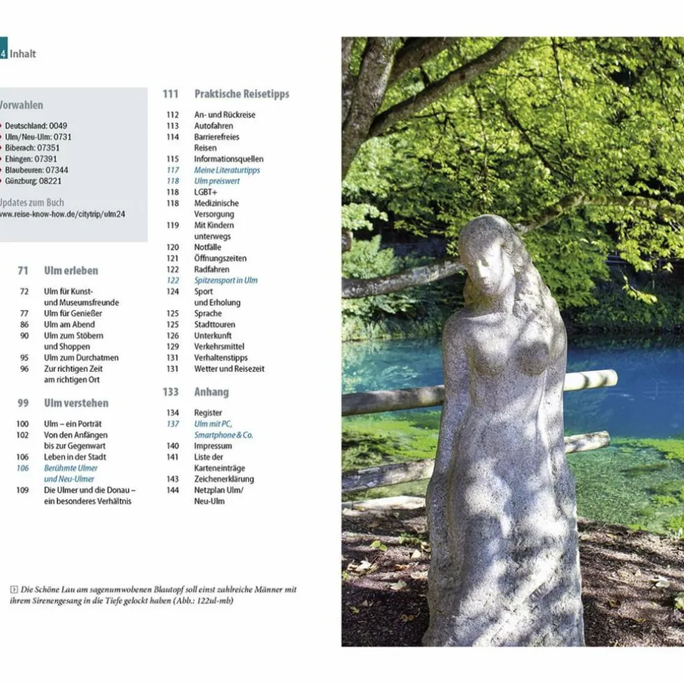 REISE KNOW-HOW CITYTRIP ULM - Reiseführer