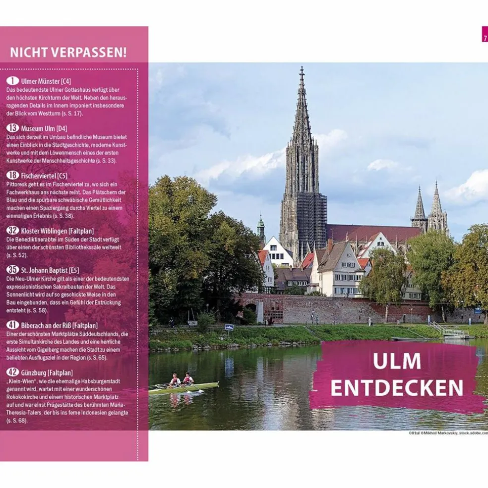 REISE KNOW-HOW CITYTRIP ULM - Reiseführer