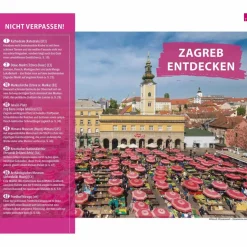 REISE KNOW-HOW CITYTRIP ZAGREB - Reiseführer