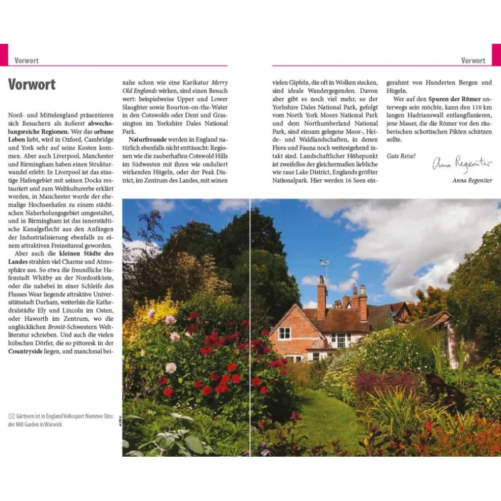 REISE KNOW-HOW ENGLAND - NORDEN UND MITTE - Reiseführer