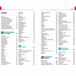 REISE KNOW-HOW ENGLAND - NORDEN UND MITTE - Reiseführer