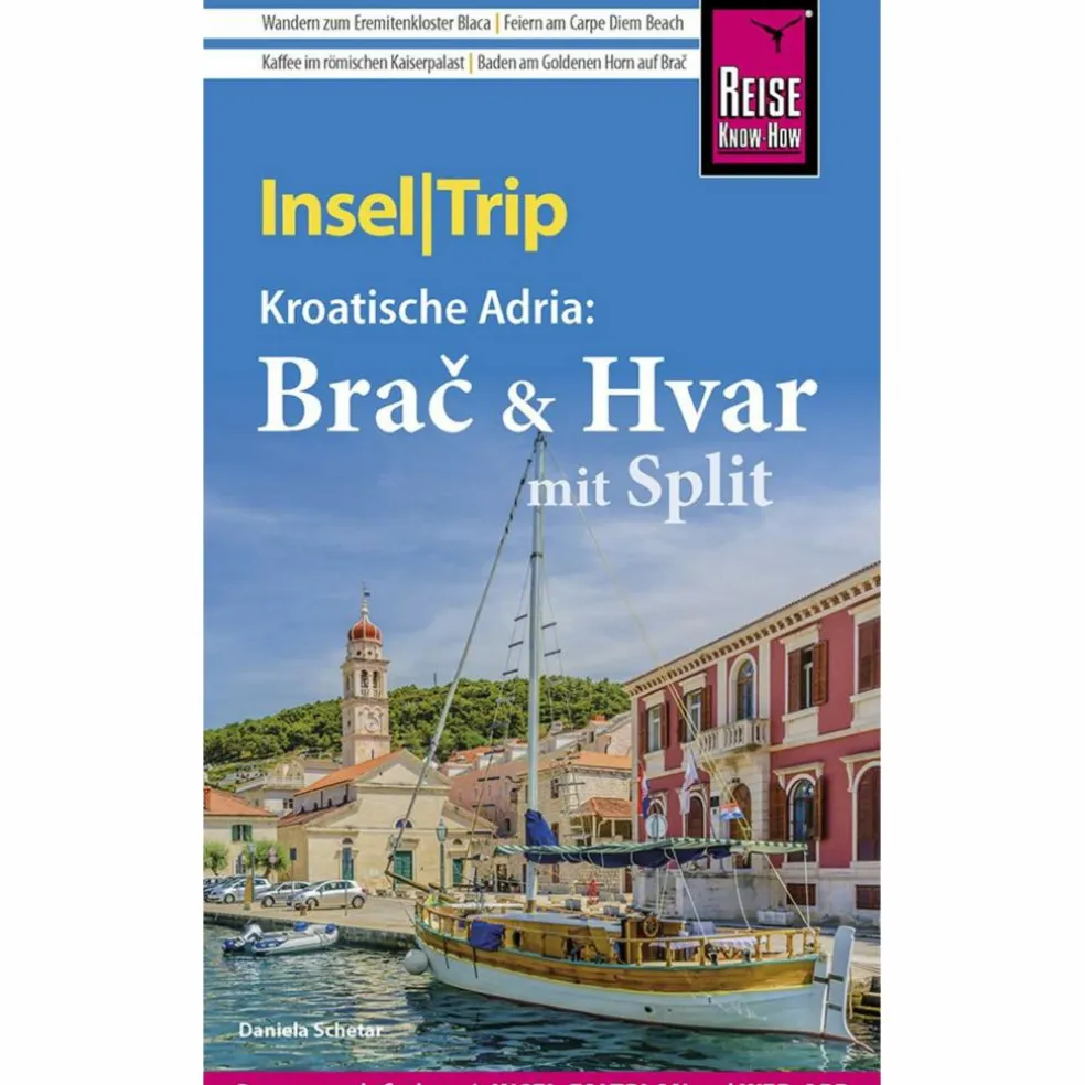 REISE KNOW-HOW INSELTRIP BRAC & HVAR MIT SPLIT