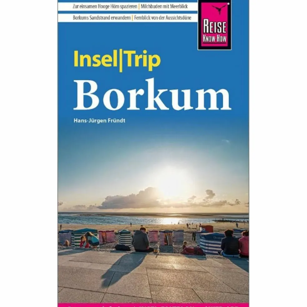 REISE KNOW-HOW INSELTRIP BORKUM - Reiseführer