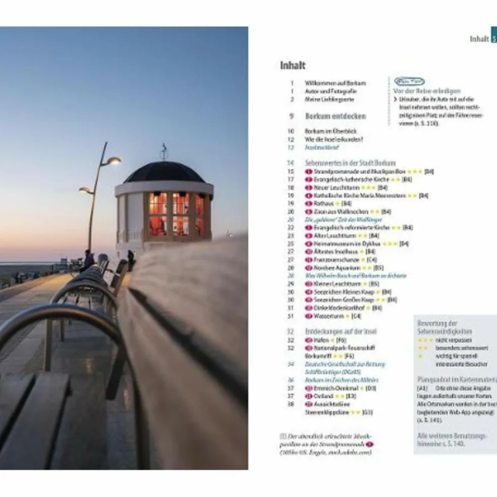 REISE KNOW-HOW INSELTRIP BORKUM - Reiseführer