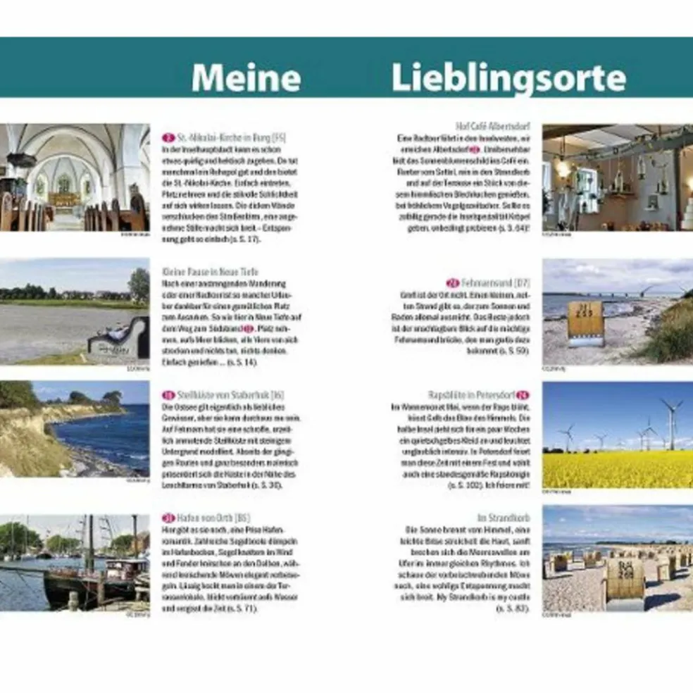 REISE KNOW-HOW INSELTRIP FEHMARN - Reiseführer