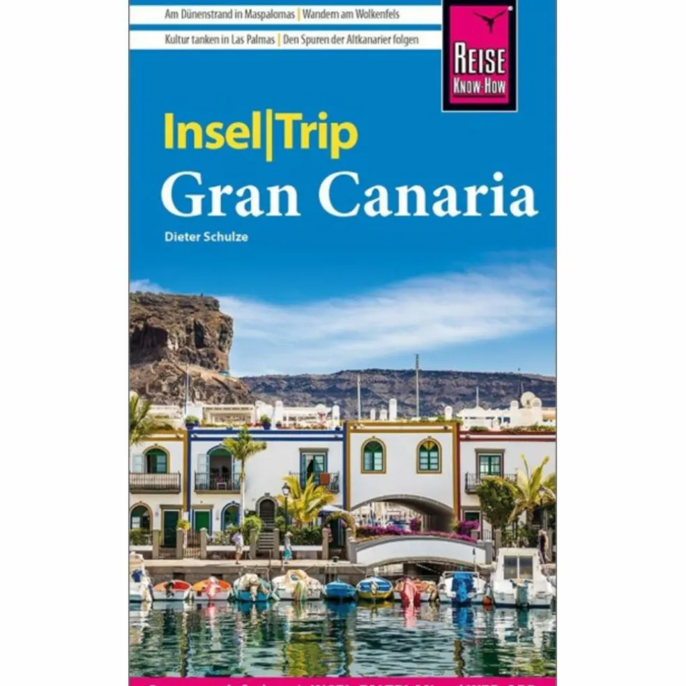 REISE KNOW-HOW INSELTRIP GRAN CANARIA - Reiseführer