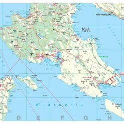 REISE KNOW-HOW INSELTRIP KVARNER INSELN CRES, LO?INJ, KRK - Reiseführer