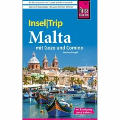 REISE KNOW-HOW INSELTRIP MALTA MIT GOZO UND COMINO - Reiseführer