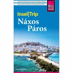 REISE KNOW-HOW INSELTRIP NÁXOS UND PÁROS - Reiseführer