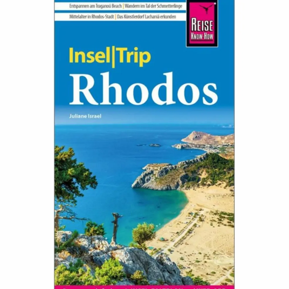 REISE KNOW-HOW INSELTRIP RHODOS - Reiseführer