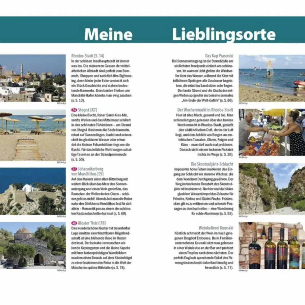 REISE KNOW-HOW INSELTRIP RHODOS - Reiseführer