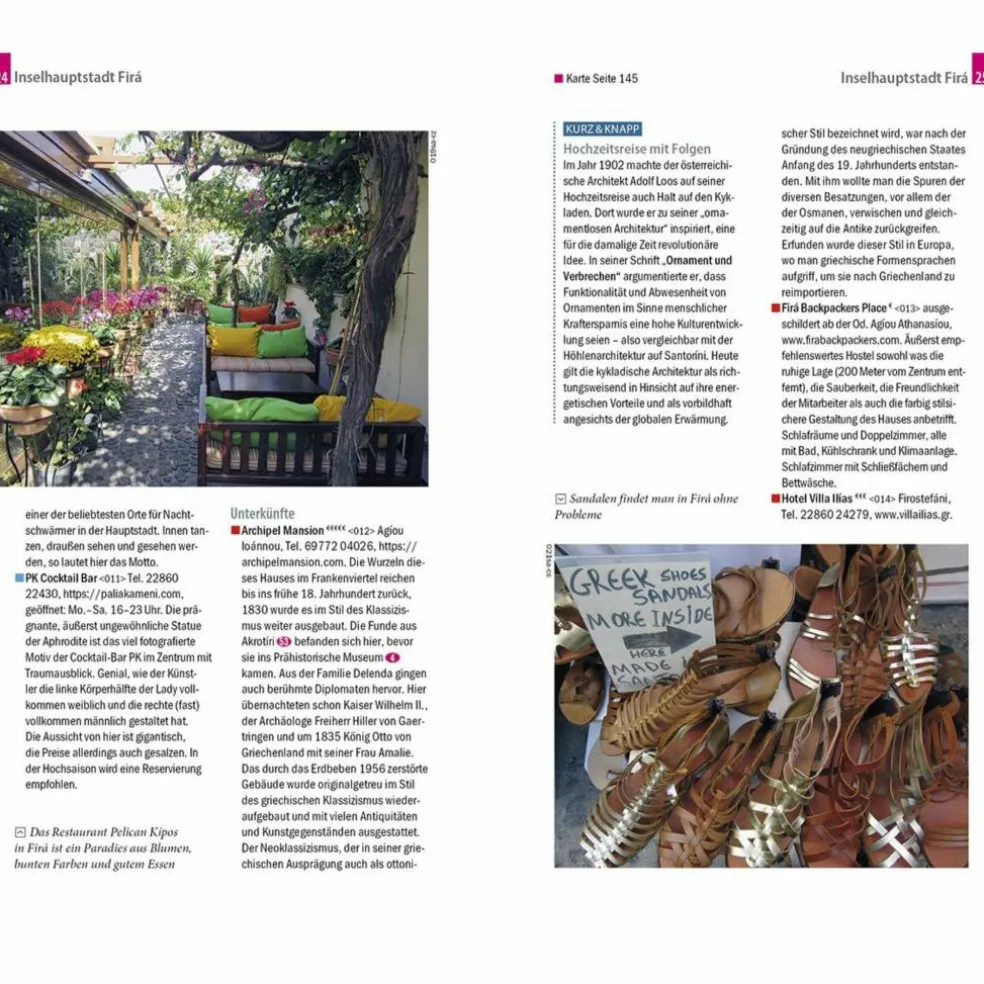 REISE KNOW-HOW INSELTRIP SANTORIN / SANTORÍNI - Reiseführer