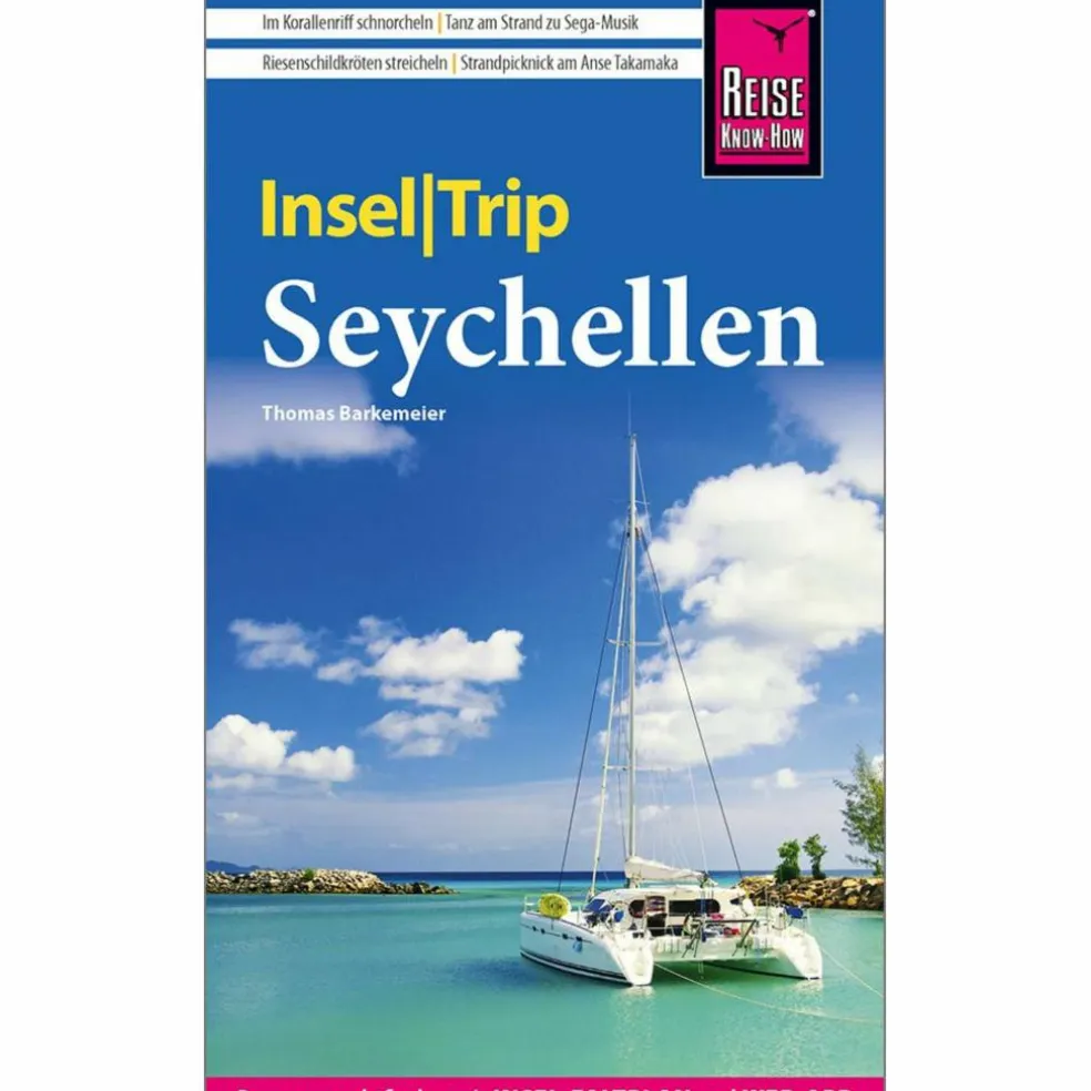 REISE KNOW-HOW INSELTRIP SEYCHELLEN - Reiseführer