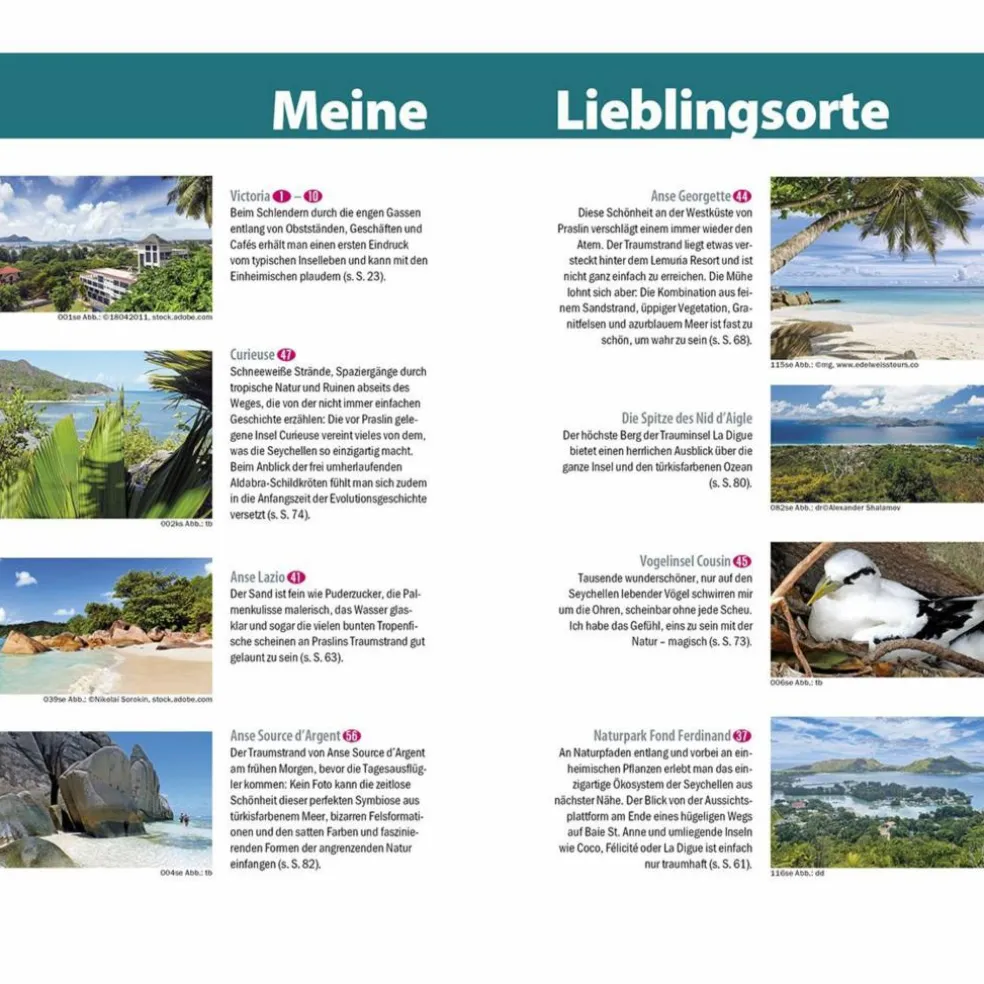 REISE KNOW-HOW INSELTRIP SEYCHELLEN - Reiseführer