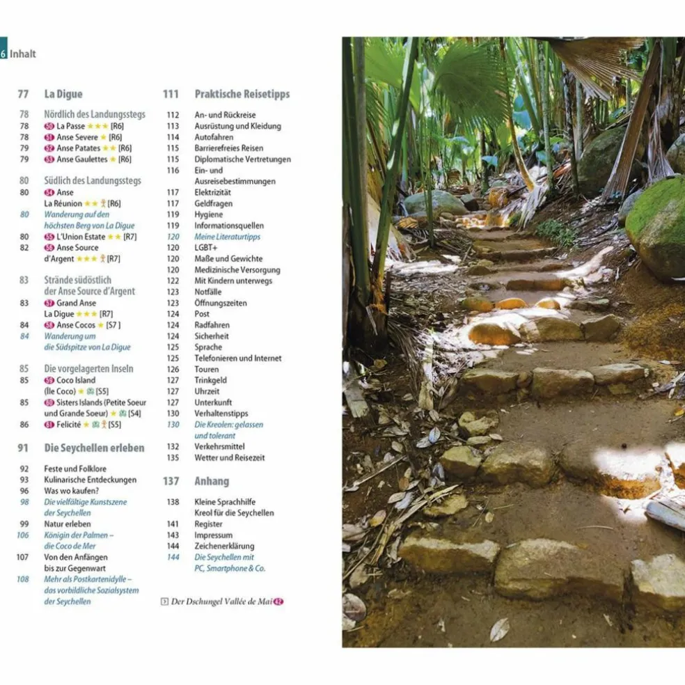 REISE KNOW-HOW INSELTRIP SEYCHELLEN - Reiseführer