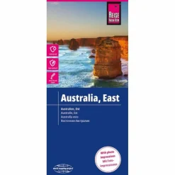 REISE KNOW-HOW LANDKARTE AUSTRALIEN, OST - Straßenkarte