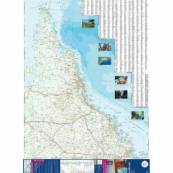 REISE KNOW-HOW LANDKARTE AUSTRALIEN, OST - Straßenkarte