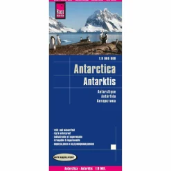 REISE KNOW-HOW LANDKARTE ANTARKTIS / ANTARCTICA 1:8.000.000 - Straßenkarte