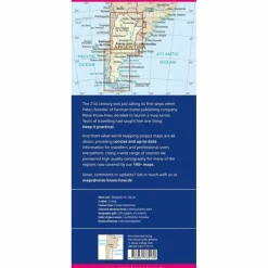 REISE KNOW-HOW LANDKARTE ARGENTINIEN (1:2.000.000) - Straßenkarte