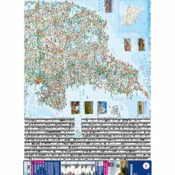 REISE KNOW-HOW LANDKARTE DÄNEMARK / DENMARK (1:300.000) - Straßenkarte