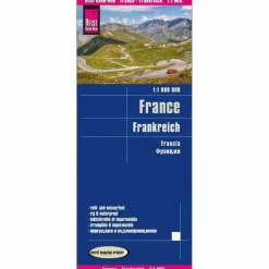 REISE KNOW-HOW LANDKARTE FRANKREICH (1:1.000.000) - Straßenkarte
