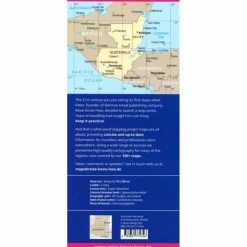 REISE KNOW-HOW LANDKARTE GUATEMALA, BELIZE (1:500.000) - Straßenkarte