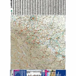 REISE KNOW-HOW LANDKARTE INDIEN, NORDWEST / INDIA, NORTHWEST - Straßenkarte