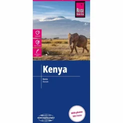 REISE KNOW-HOW LANDKARTE KENIA / KENYA (1:950.000) - Straßenkarte