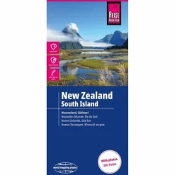 REISE KNOW-HOW LANDKARTE NEUSEELAND, SÜDINSEL - Karte