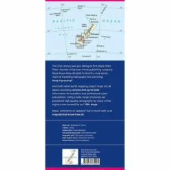 REISE KNOW-HOW LANDKARTE NEUSEELAND, SÜDINSEL - Karte