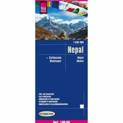 REISE KNOW-HOW LANDKARTE NEPAL 1:500.000 - Wanderkarte
