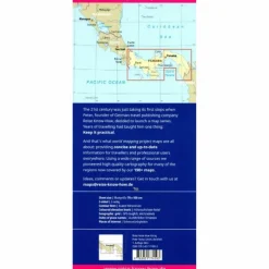 REISE KNOW-HOW LANDKARTE PANAMA (1:400.000) - Straßenkarte